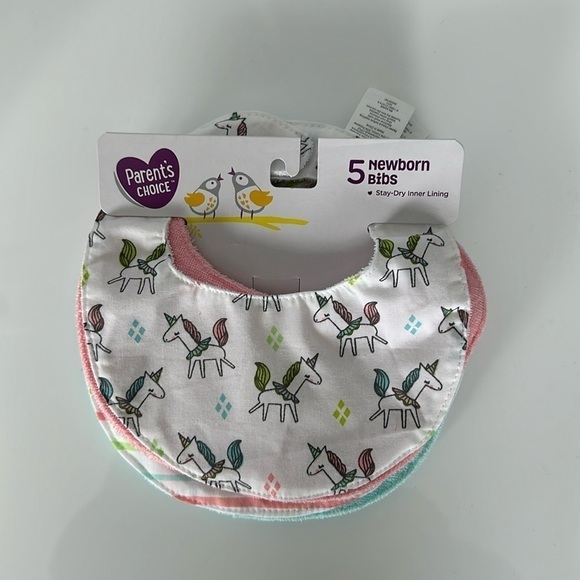 Newborn bibs - Picture 1 of 5